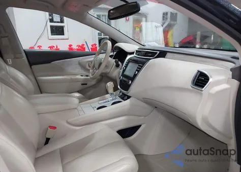 2015 Nissan Murano Sl z USA, uszkodzony, nr VIN 5N1AZ2MH4FN286156